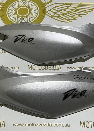 Боковые обтекторы 3500-geva-0000 honda af-56/af-57 под покраску! japan