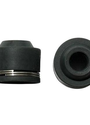 Сальники клапанов suzuki let's 4/palet/v-50 adrress injection (2 штуки) 1003 черные