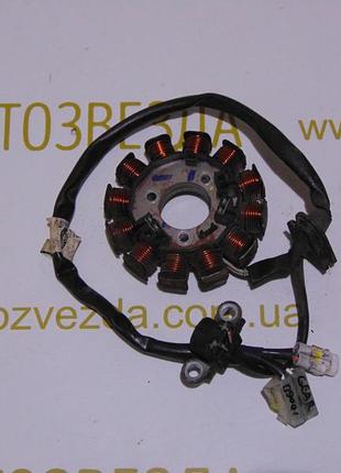 Генератор (статор) 3xu yamaha gear 4t-ua06j / ua07j / sa37j japan 12-обмоток