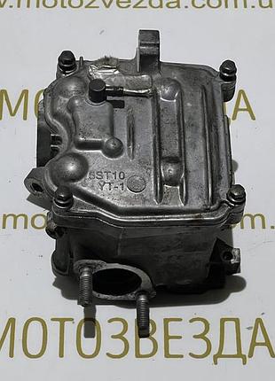 Головка цилиндра в сборе yamaha jog sa-26j (карбюраторная версия) japan