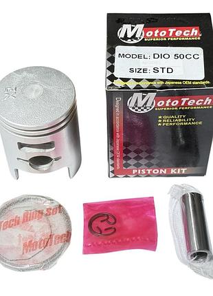 Поршень std honda dio 49cc (tw) mototech