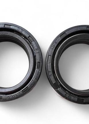 Сальник вилки yamaha jog sa36j/s39j/sa16j (компл. 2 шт.)
