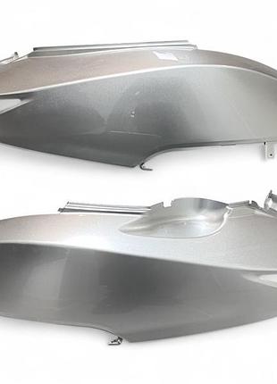 Боковые обтекли (серый) honda dio af-62/68