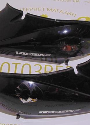 Боковые обтекторы honda today af-67 (83600-gfcl-7700) japan под покраску!