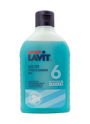 Гель для душу з охолоджуючим ефектом sport lavit ice fit 250 ml (77102)