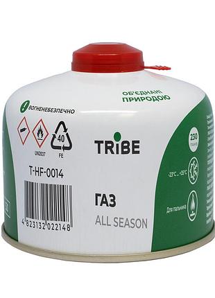 Картридж газовый tribe резьбовой 230 г t-hf-0014