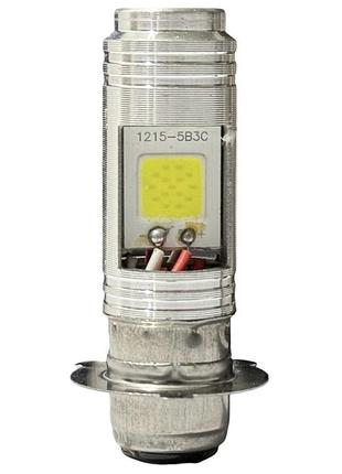 Лампа фары диодная p15d‐25‐3 12v 35/35w 3 лепестка, 2 кристалла #3