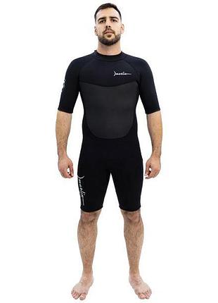 Гидрокостюм marlin tropic shorty man 3 мм black m