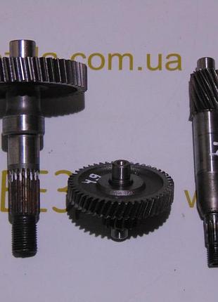 Редуктор 14*49/13*52 suzuki lets 6 (ca4aaa) 17-шлица для диска