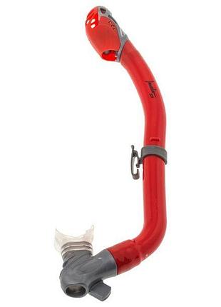 Дитяча трубка для плавання marlin joy red/silver