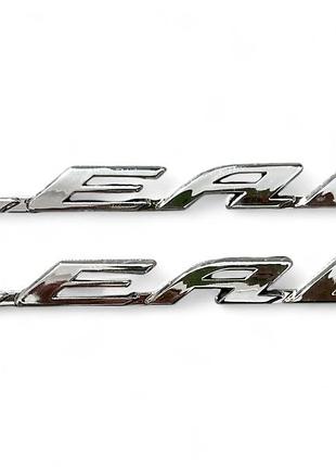 Набор наклеек honda lead буквы-2шт (5222)