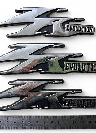 Наклейка jog zr(evolution) хром