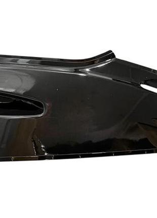 Боковой обтекатель (правый) honda af-27/28 черный