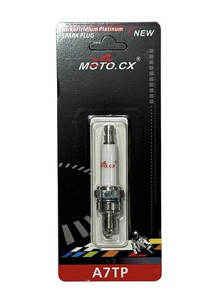Свічка запалювання 4t m10x1.00 l12.7 a7tp іридій "cx"
