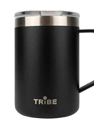 Термочашка tribe classic mug 500 мл t-fa-0033, black