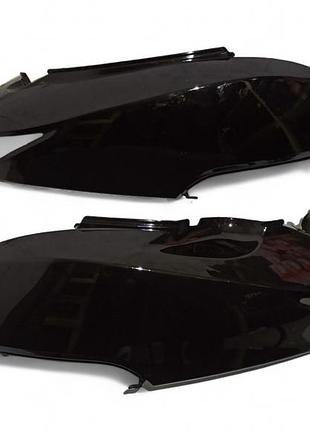 Бічні обтічники (чорний) honda dio af-62/68