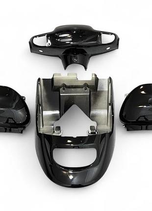 Комплект пластику yamaha poche sa08 (чорний)