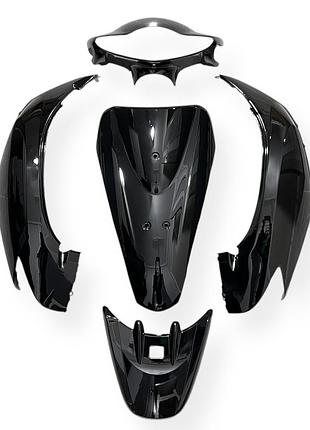 Комплект пластику (чорний) honda dio af-56