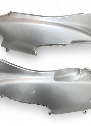 Боковые обтекли (серый) honda af-34/35