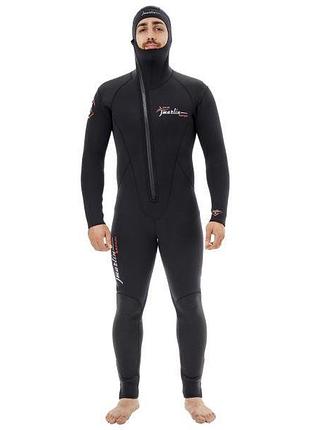 Гидрокостюм marlin safari 5 мм black l
