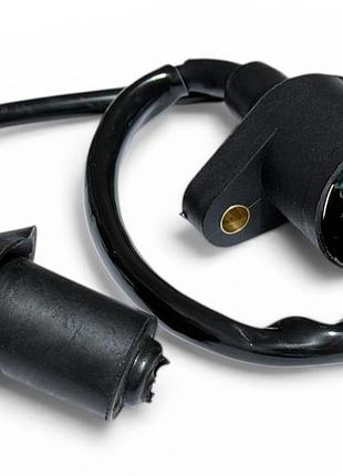 Котушка запалювання gy-6 50cc (139fmb) (чорна)