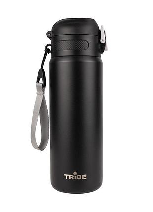 Термокружка tribe urban 0,6 л t-dd-0013-black