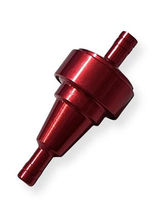 Фильтр топливный cnc d6, d24, разборной (красный)
