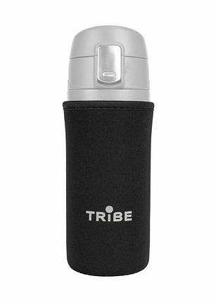 Чехол tribe neoprene cover для питьевого термоса 0,35 л t-df-0006-black