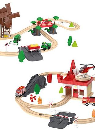 Дерев'яна залізниця playtive «ферма» playtive