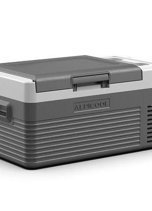 Компрессорный автохолодильник alpicool cl15 (15 литров). до -20℃, (12, 24, 220 вольт)
