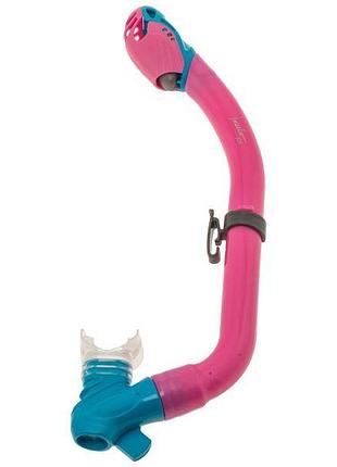 Трубка дитяча marlin joy pink/aqua