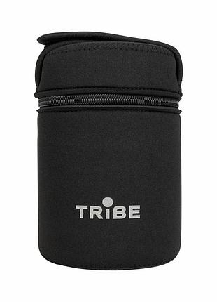 Чехол tribe neoprene cover для пищевого термоса 1 л t-df-0005-black