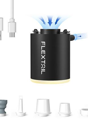Насос-ліхтар кемпінговий flextail tiny pump х, чорний