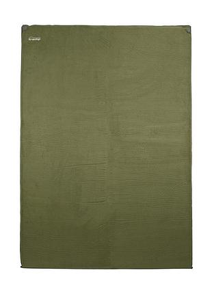 Килимок самонадувний tramp comfort double 5 cm utri-011-dark-olive