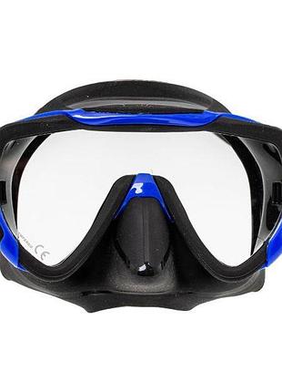 Маска marlin enjoy blue/black