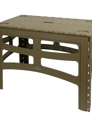 Стол tribe camp table high пластиковый t-ef-0004-olive