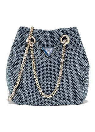 Женская сумка guess zalina синяя