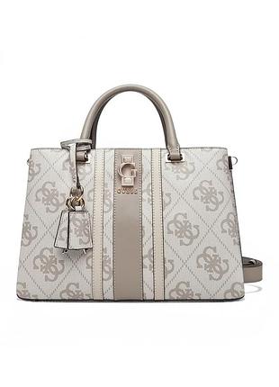 Женская сумка guess erenia молочна