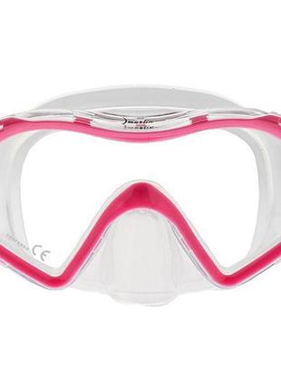 Маска look junior pink/trans