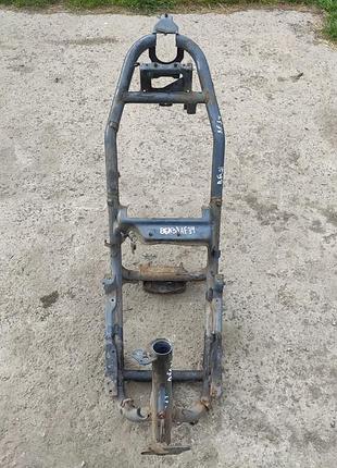 Рама з документами honda af-34 + сертифікат