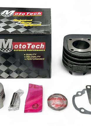 Поршневий комплект suzuki let's 49.9cc (tw) mototech