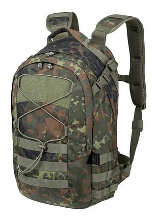 Рюкзак тактичний 24л helikon-tex backpack cordura - flecktarn