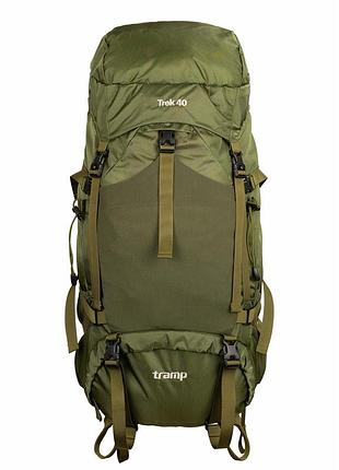 Рюкзак tramp trek 40 utrp-057-olive