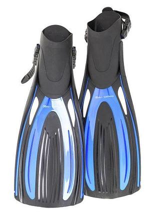 Ласты для дайвинга marlin cayman blue l (44.5-46)