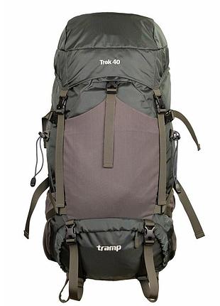 Рюкзак tramp trek 40 utrp-057-grey