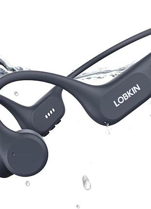 Спортивные наушники с костной проводимостью lobkin x21, bluetooth, водонепроницаемые ipx8 с mp3-плеером 32 гб