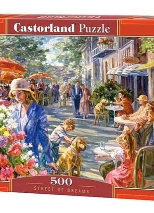 Пазлы castorland вулиця мрії в-53438, 500 элементов