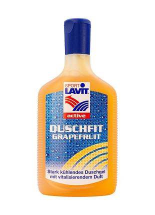 Гель для душу з охолоджуючим ефектом sport lavit duschfit grapefruit 200 ml (39805000)