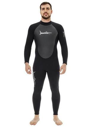 Гідрокостюм marlin bali man 2 мм black s