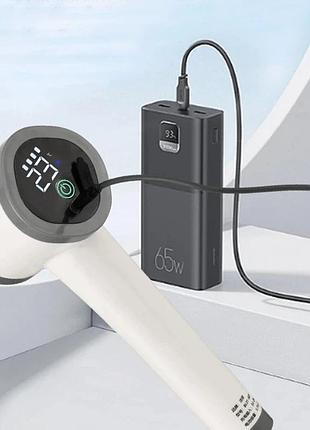 Портативний душ bl01-901 water temp and battery level indicator 2000mah (usb-c)
